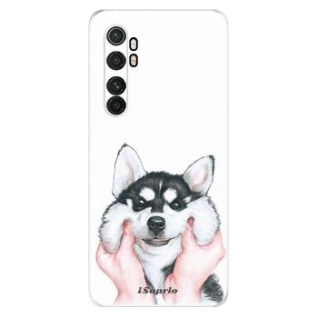 Odolné silikonové pouzdro iSaprio - Malamute 01 - Xiaomi Mi Note 10 Lite