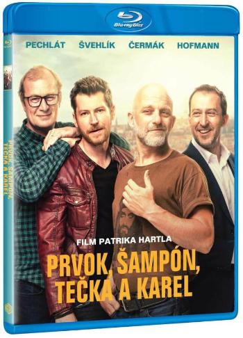 Prvok, Šampón, Tečka a Karel (BLU-RAY)