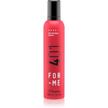 Framesi For-Me Curl & Volume stylingová pěna pro objem vlasů 300 ml