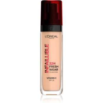 L’Oréal Paris Infaillible 32H Fresh Wear dlouhotrvající tekutý make-up odstín 110 Rose Vanilla 30 ml