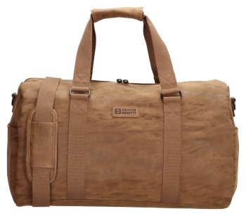 Enrico Benetti Rotterdam Sport Bag Camel