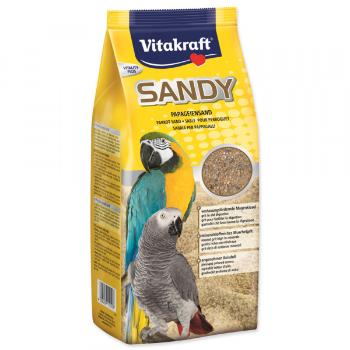 Písek Vitakraft Vita Sandy písek pro velké papoušky 2,5kg