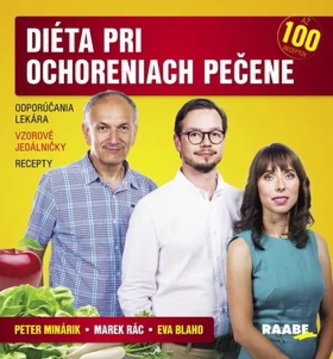 Diéta pri ochoreniach pečene - Peter Minárik, Eva Blaho, Marek Rác