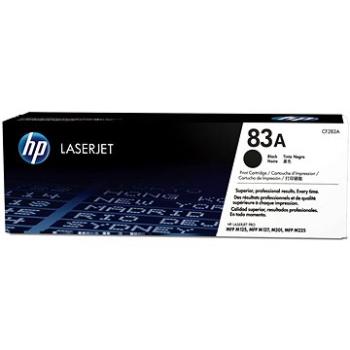 HP CF283A č. 83A černý originální (CF283A)