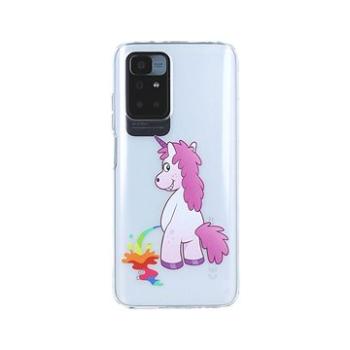 TopQ Kryt Xiaomi Redmi 10 silikon Rude Unicorn 71821 (Sun-71821)