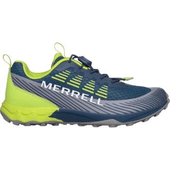 Merrell AGILITY PEAK Dětské outdoorové boty, tmavě modrá, velikost 32