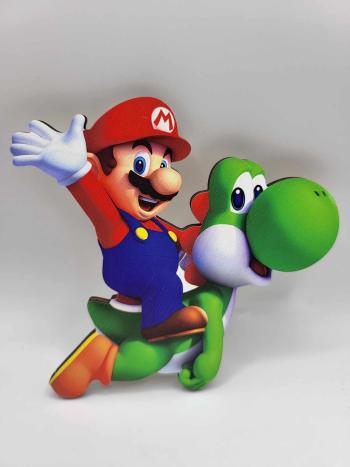 Loranc Magnetka na dort - Super Mario a Yoshi