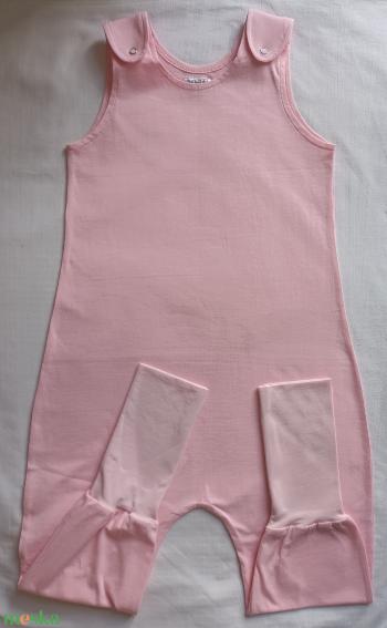 98-104-110-es Kánikula tipegő hálózsák vékony pólópamut lábas és láb nélküli is