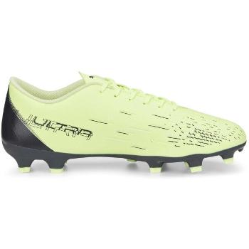 Puma ULTRA PLAY FG/AG Pánské kopačky, světle zelená, velikost 42