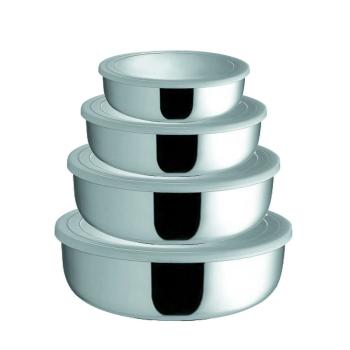 Set 4 boluri inox Florina