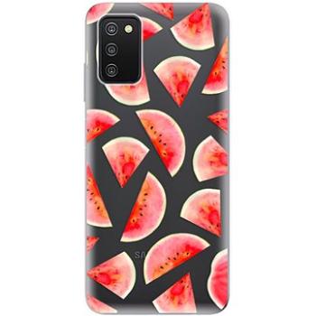 iSaprio Melon Pattern 02 pro Samsung Galaxy A03s (mel02-TPU3-A03s)