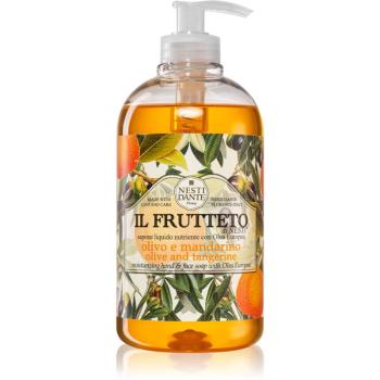 Nesti Dante Il Frutteto Olive and Tangerine tekuté mýdlo na ruce 500 ml