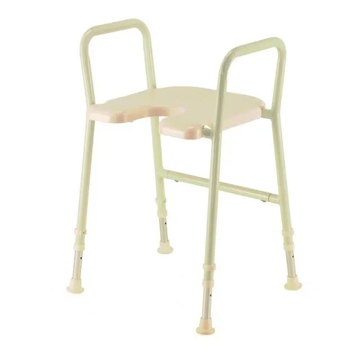 DMA BE 02W, Sedačka do sprchy s madly