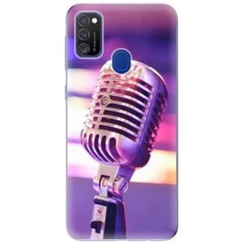 iSaprio Vintage Microphone pro Samsung Galaxy M21 (vinm-TPU3_M21)