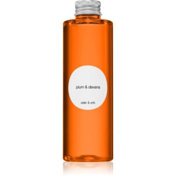 ester & erik plum & davana náplň do aroma difuzérů 200 ml