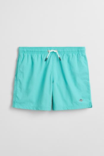 PLAVKY GANT SWIM SHORTS TROPIC BLUE