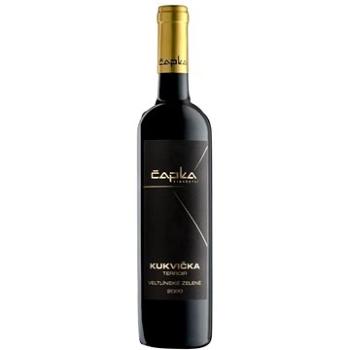 VINAŘSTVÍ ČAPKA Veltlínské zelené pozdní sběr 2020 Terrroir Kukvička 0,75l (8594200980382)