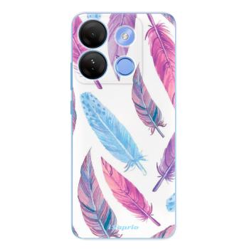 Odolné silikonové pouzdro iSaprio - Feather Pattern 10 - Infinix Smart 7