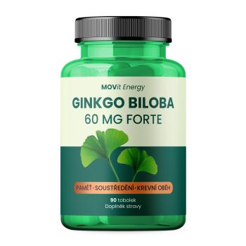 MOVIT ENERGY Ginkgo Biloba 60 mg Forte 90 kapsúl