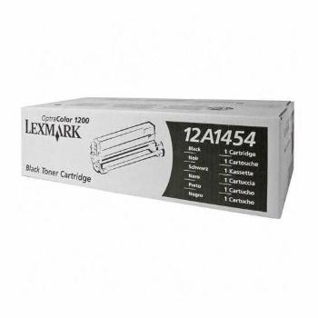 Lexmark 12A1454 černý (black) originální toner