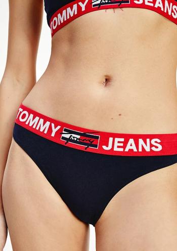 Dámské kalhotky Tommy Hilfiger UW0UW02773 L Tm. modrá