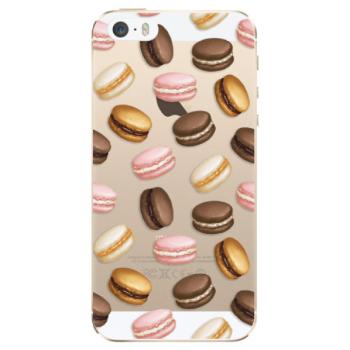 Odolné silikonové pouzdro iSaprio - Macaron Pattern - iPhone 5/5S/SE