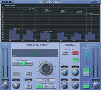 Sonnox Oxford DeBuzzer (Native) (Digitální produkt)