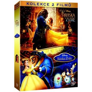 Kolekce Kráska a zvíře (2DVD) - DVD (D01042)