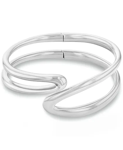 Calvin Klein Pevný otevřený náramek z oceli Statement 35000753