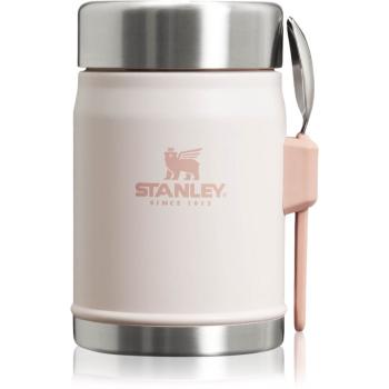 Stanley The Legendary Food Jar + Spork jídelní box s vidličkou Rose Quartz 400 ml