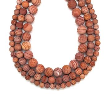 Jáspis matt golyó 6mm