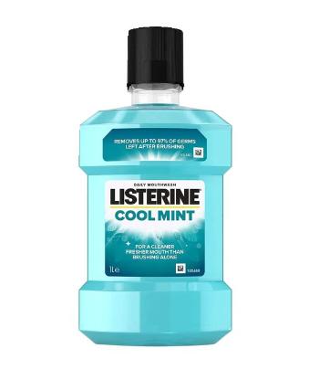 Listerine Cool Mint ústní voda 1 l