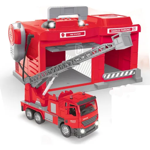 HM Studio Garáž Hasiči 1:32