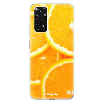 Odolné silikonové pouzdro iSaprio - Orange 10 - Xiaomi Redmi Note 11 / Note 11S