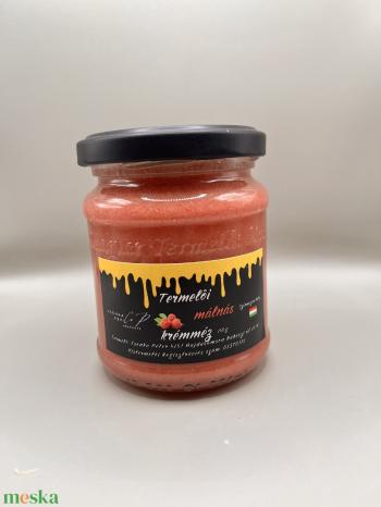 Málnás krémméz 250g