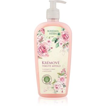 Bohemia Gifts & Cosmetics Bohemia Herbs Rose Extract tekuté mýdlo 300 ml