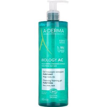 A-DERMA BIOLOGY AC Čisticí pěnivý gel 400ml (3282770153002)