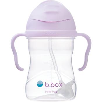 B.Box Gelato Cup hrnek s brčkem Blackberry 6m+ 240 ml