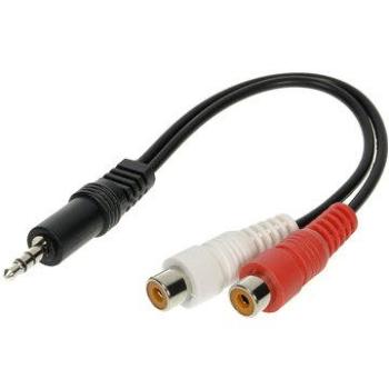 OEM audio 3.5mm JACK --> 2x Cinch, 20cm (11994340)