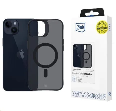 3mk ochranný kryt Smoke MagCase pro Apple iPhone 14 Plus