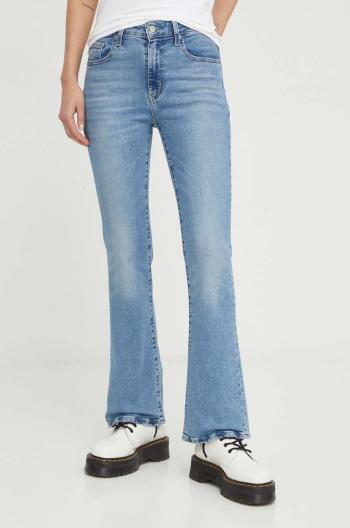 Džíny Levi's 725 HIGH RISE BOOTCUT dámské, high waist