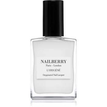 NAILBERRY L'Oxygéné lak na nehty odstín Flocon 15 ml