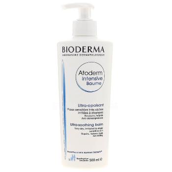 Bioderma Vysoce zklidňující balzám na obličej a tělo Atoderm Intensive Baume (Ultra-Soothing Balm) 500 ml