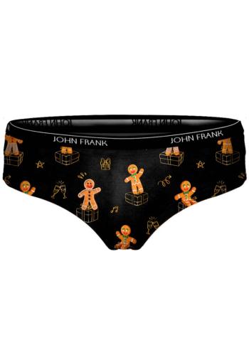 Dámské kahotky John frank WJFD-H58-CH-GINGER XL Černá