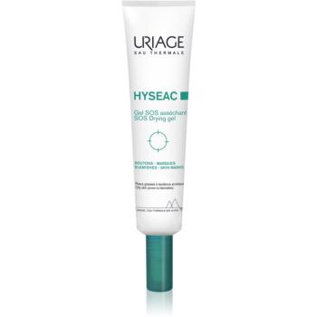 Uriage Hyséac SOS Drying Gel lokální gel na akné proti pigmentovým skvrnám 15 ml