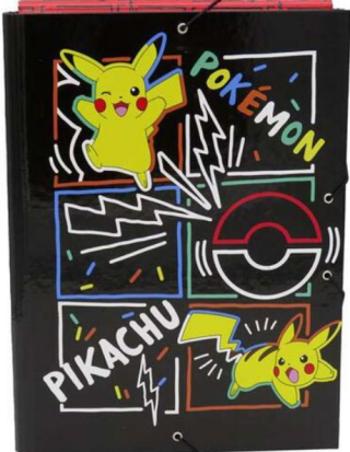 Pokémon desky s klopou A4 (Colourful edice)