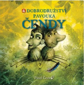 4. Dobrodružství pavouka Čendy (velký) - Pavel Čech