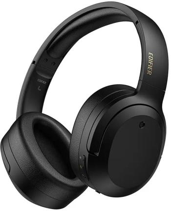 Edifier W820NB Plus ANC Black Bezdrátová sluchátka na uši
