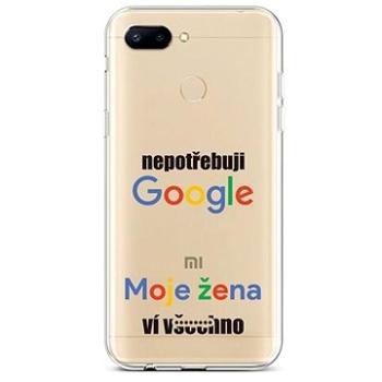 TopQ Xiaomi Redmi 6 silikon Google 42888 (Sun-42888)