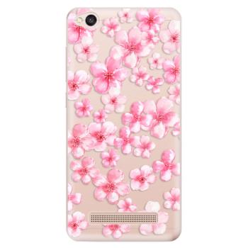 Odolné silikonové pouzdro iSaprio - Flower Pattern 05 - Xiaomi Redmi 4A